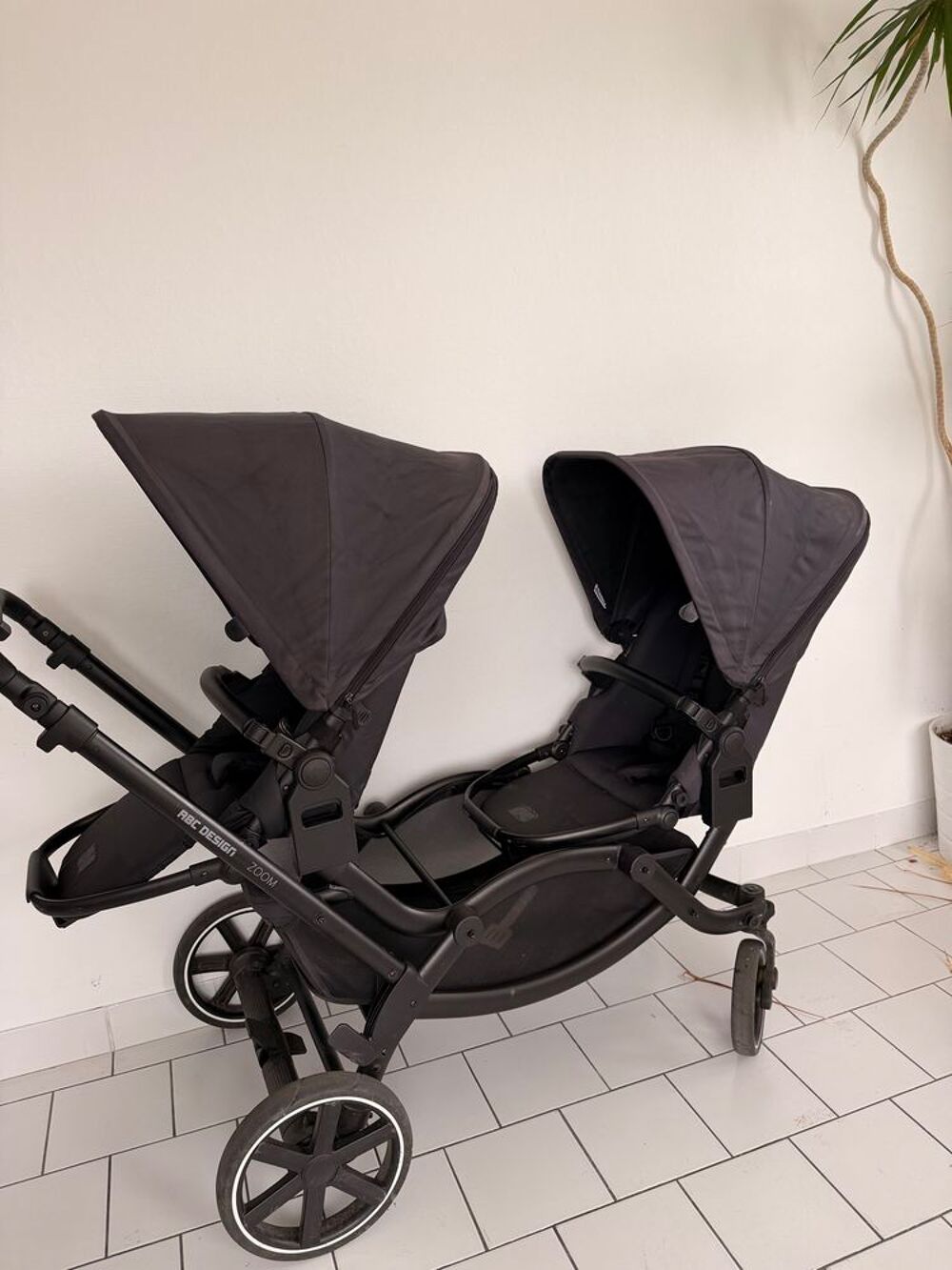 poussette double ABC design zoom Puériculture