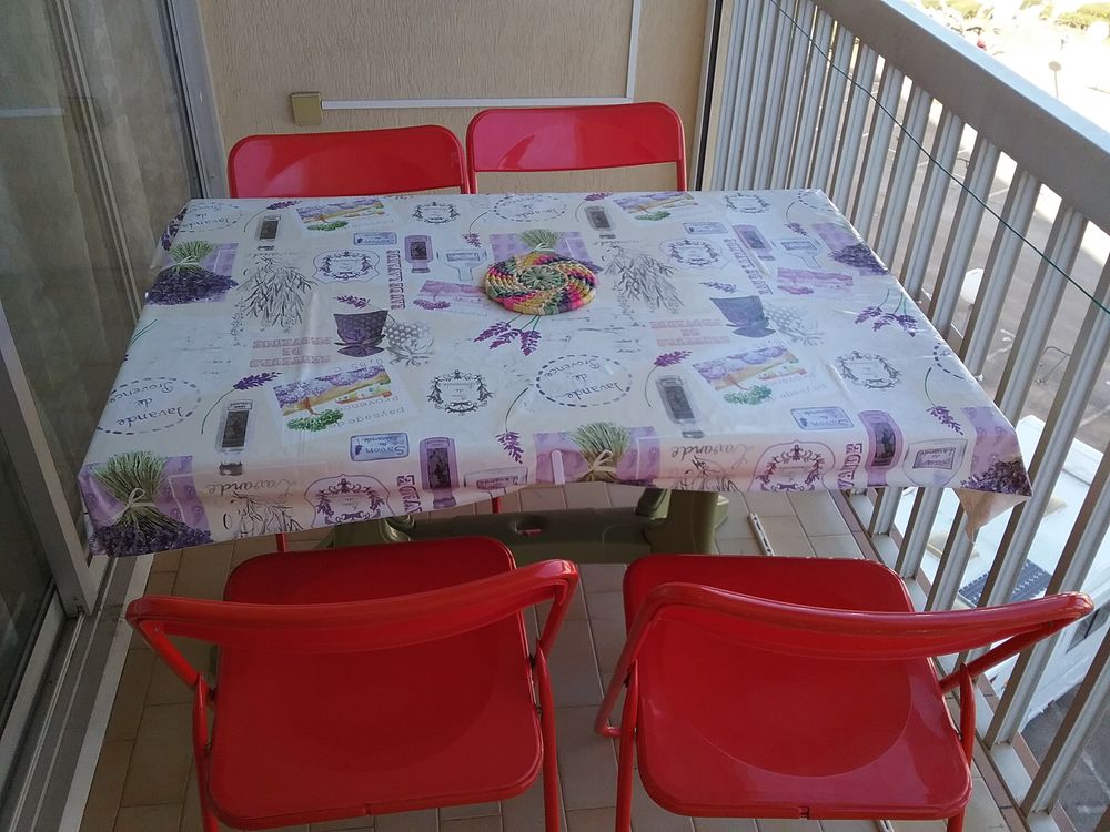   studio  4 personnes Languedoc-Roussillon, Le Grau-du-Roi (30240)
