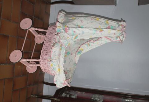 Berceau rotin poup�e Vintage 50 Comines (59)