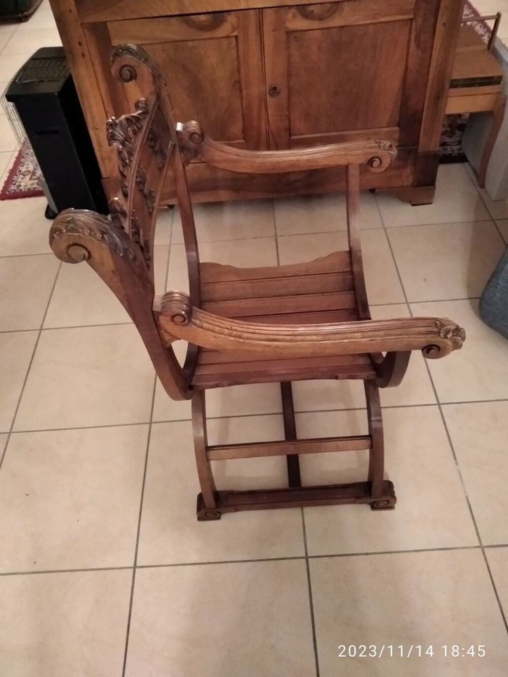 Fauteuil Dagobert Meubles