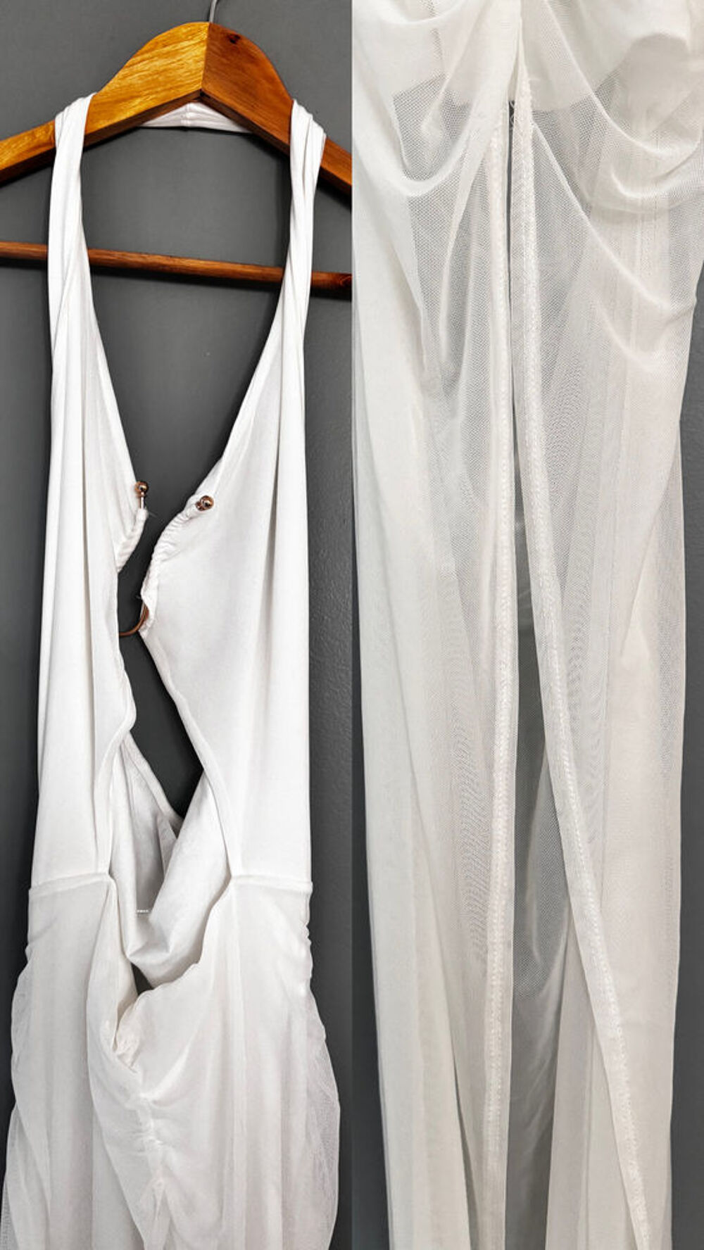 Robe blanche Vêtements