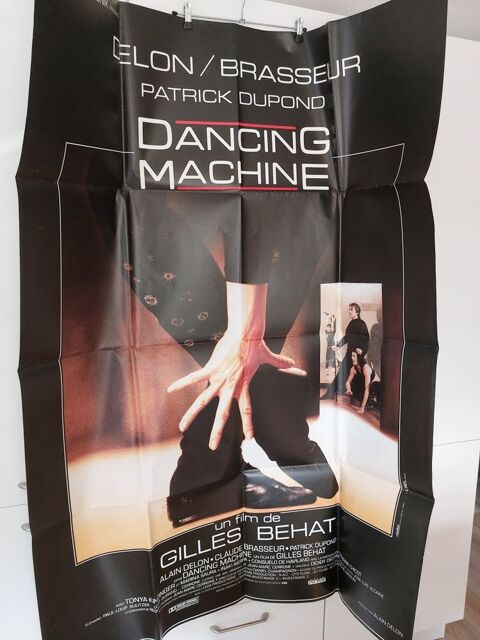 affiche cinéma dancing machine 19 Lisieux (14)