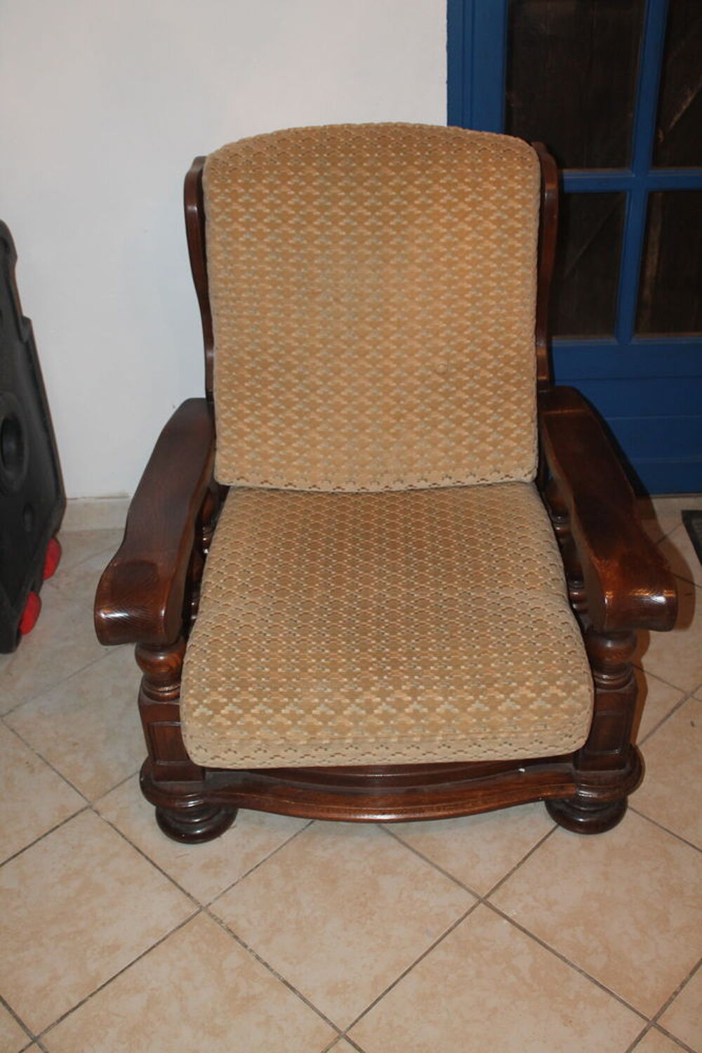 2 FAUTEUILS SALON (bois massif) Meubles