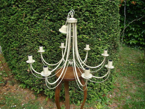 Lustre  8 branches
50 Gargenville (78)