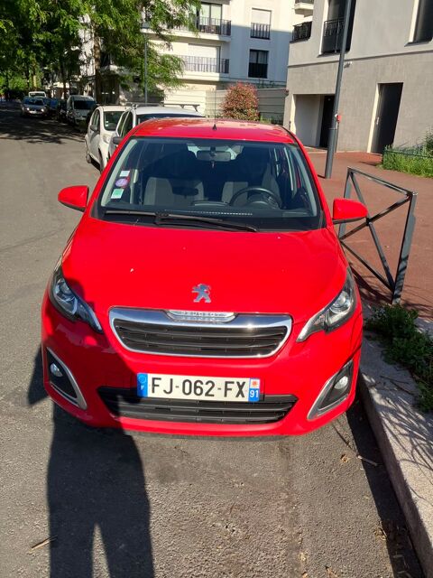 Peugeot 108 VTi 72ch BVM5 Allure