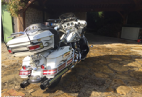 HARLEY-DAVIDSON 2009 occasion 44320 Arthon-en-Retz