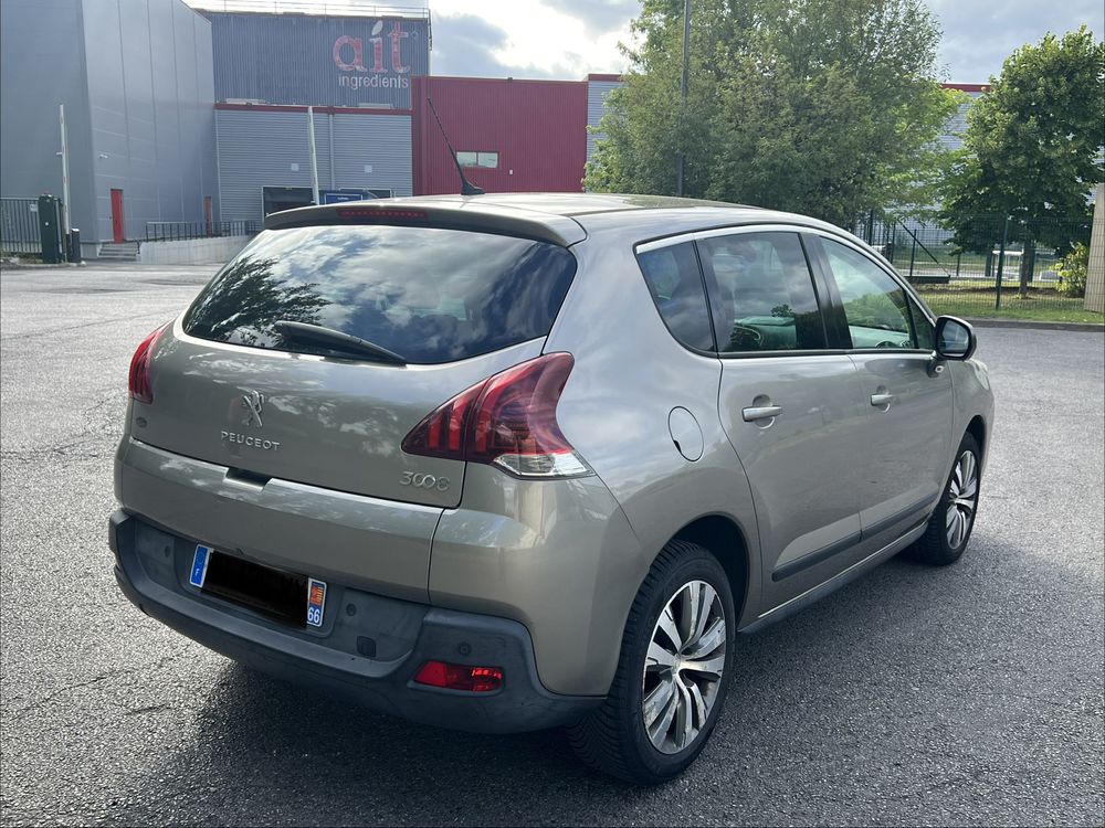 3008 1.6 HDi 115ch FAP Allure 2013 occasion 60100 Creil