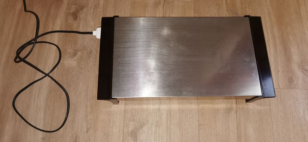Chauffe-plat inox Moulinex 400W Electroménager