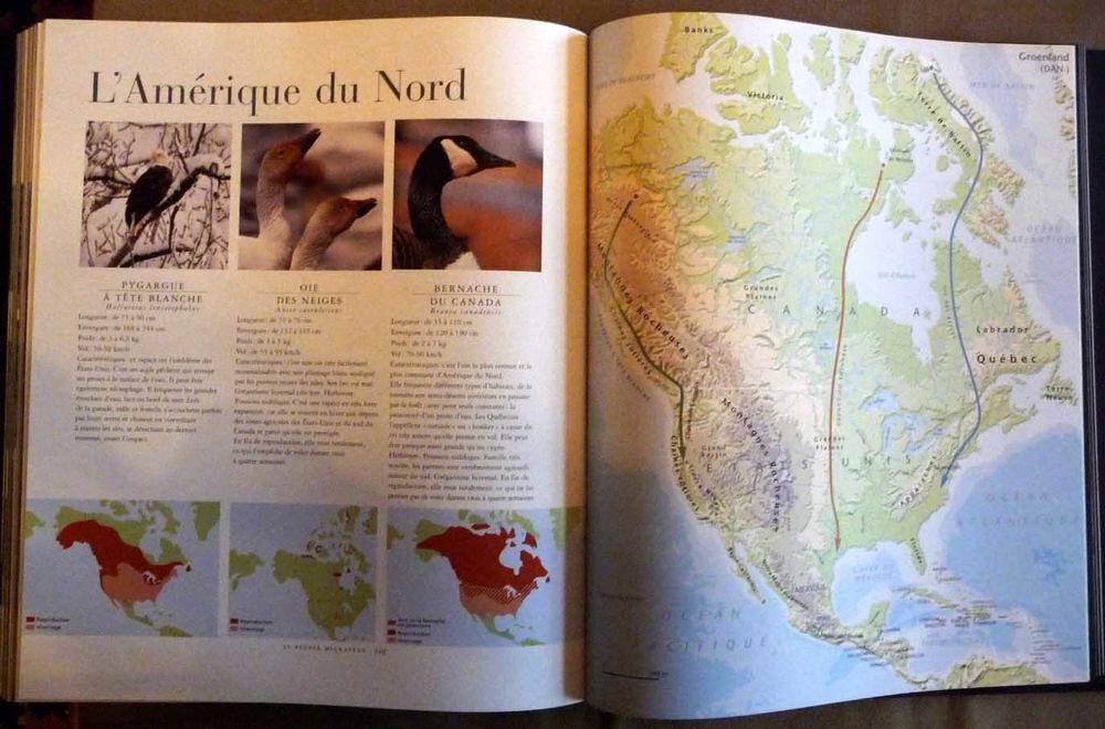 Le peuple migrateur, Jaques PERRIN,TBE Livres et BD