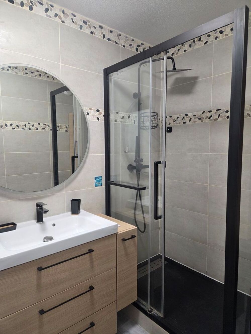 Location Appartement T2 Meublé et Climatisé avec vue sur le Port renaissance Port-de-bouc