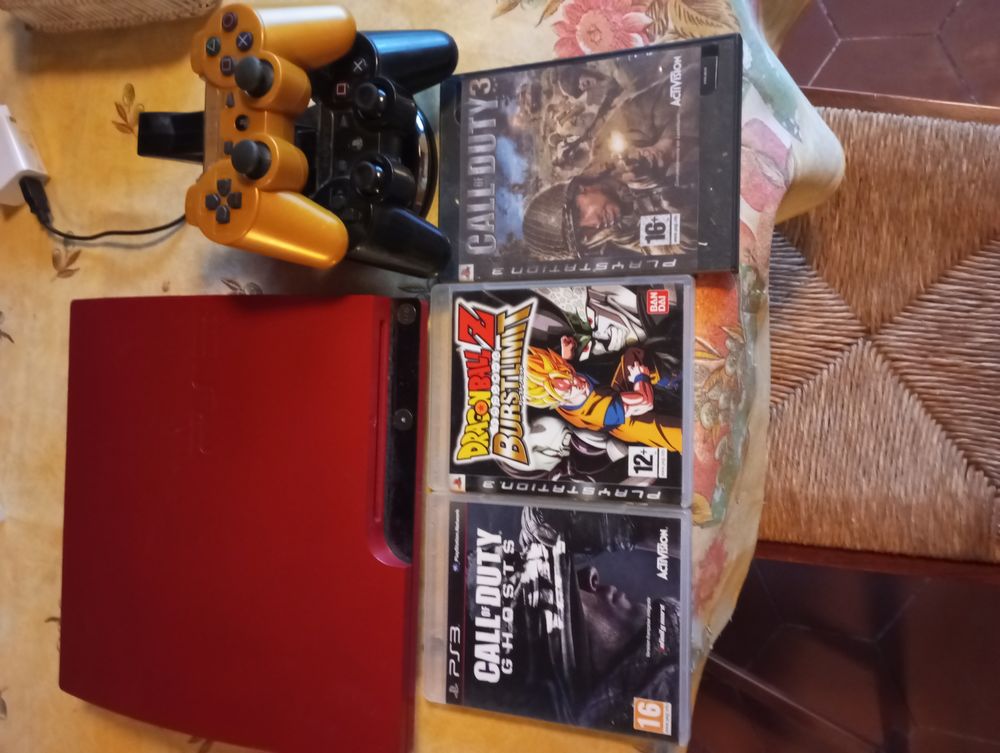PlayStation 3 Consoles et jeux vidéos