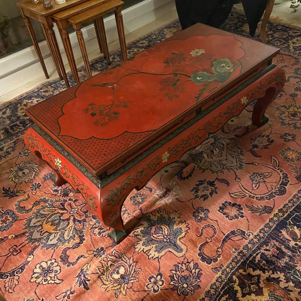Table basse chinoise
Meubles