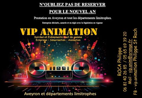 Dj - Mariage   - Soirée publique et privée 0 12000 Rodez