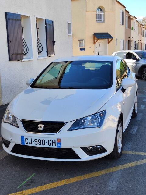 Seat Ibiza 1.6 TDI 105 FAP Style COPA 2012 occasion Sète 34200