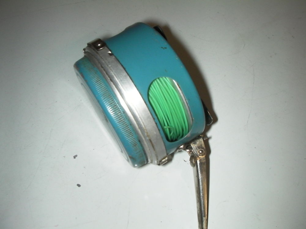 Moulinet mouche automatique "MARTIN" + soie Sports