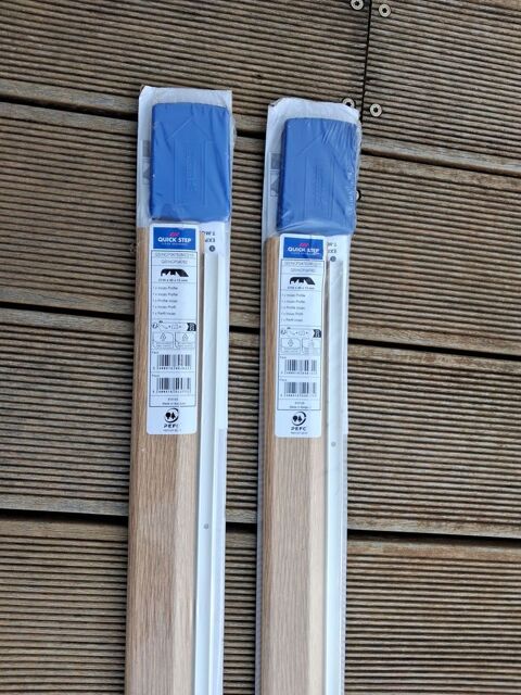 LOT DE 2 BARRES DE SEUILS QUICK STEP Corné (49)