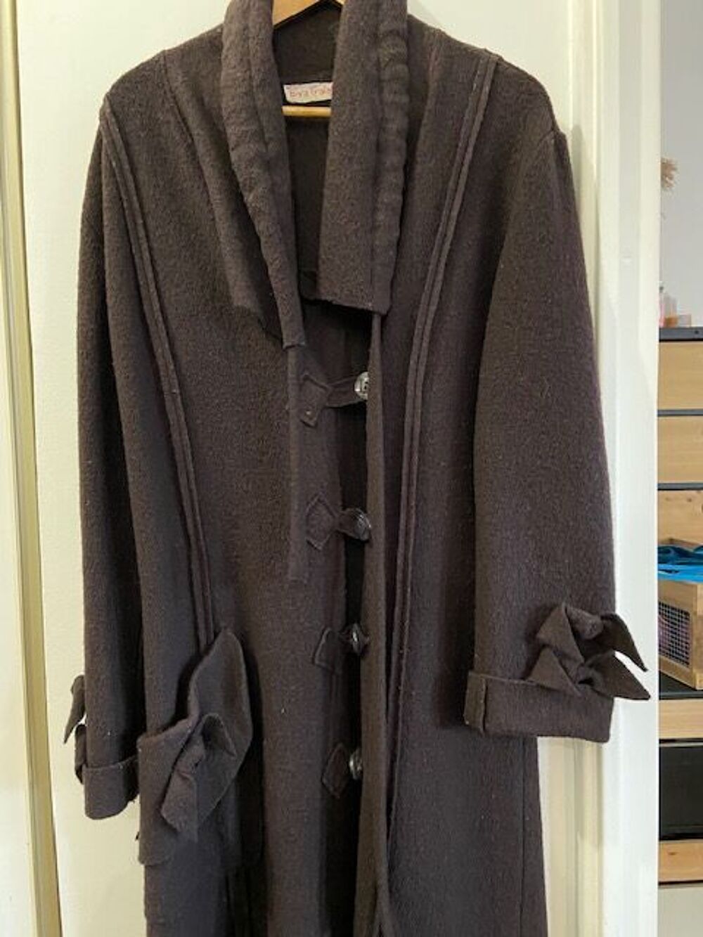 MANTEAU 100% Laine Vêtements