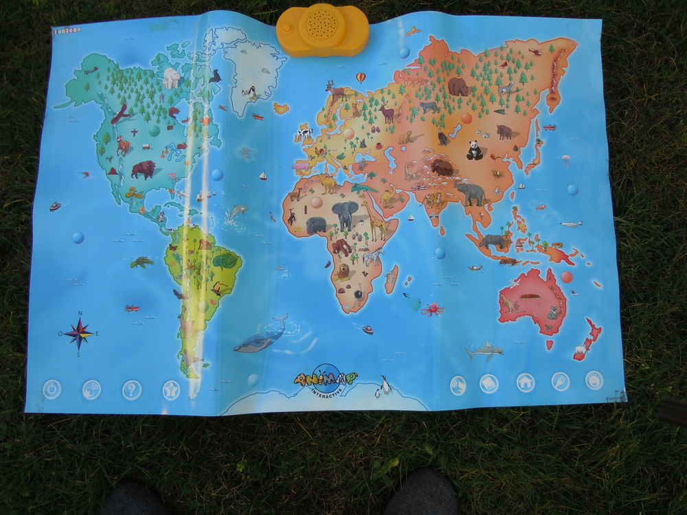 CARTE . Jeux / jouets