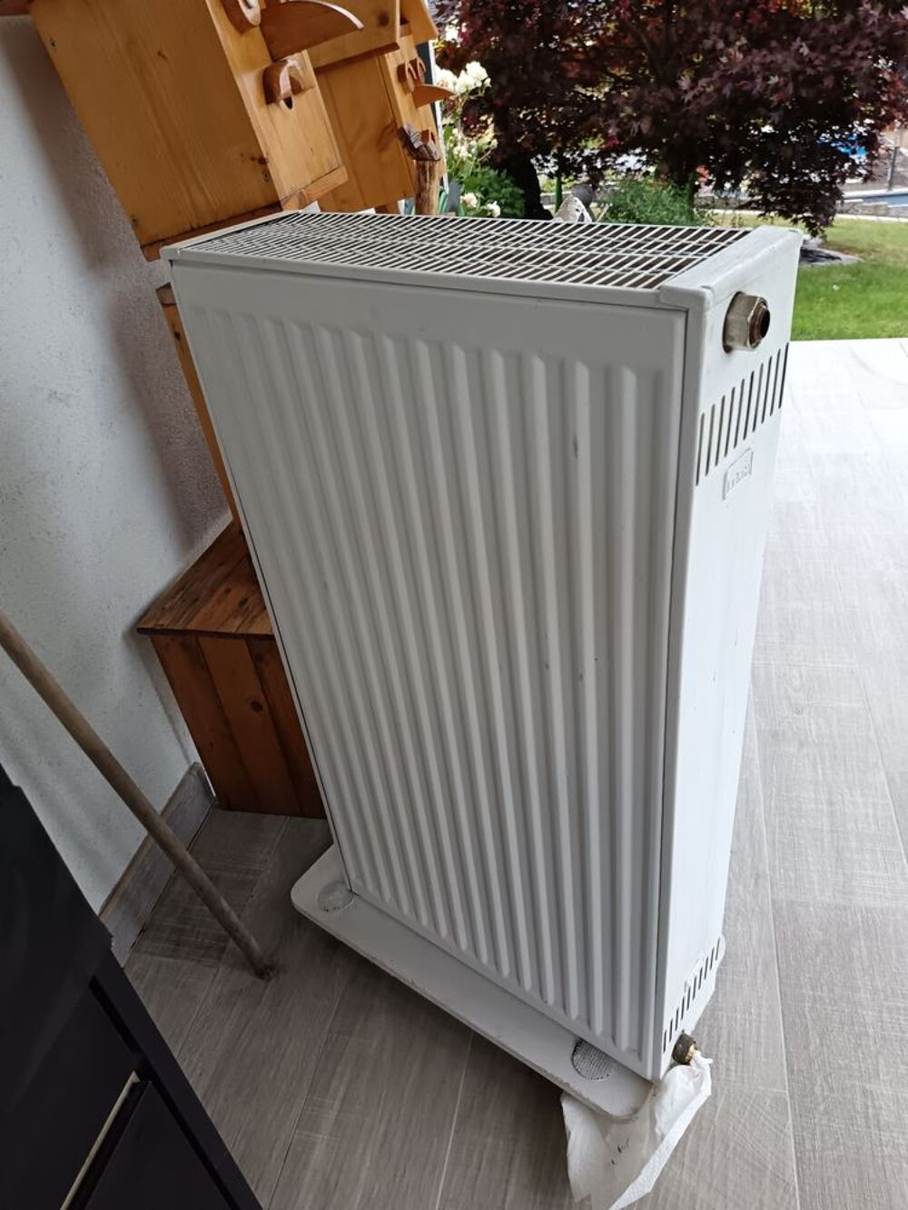 Radiateur &agrave; eau Bricolage