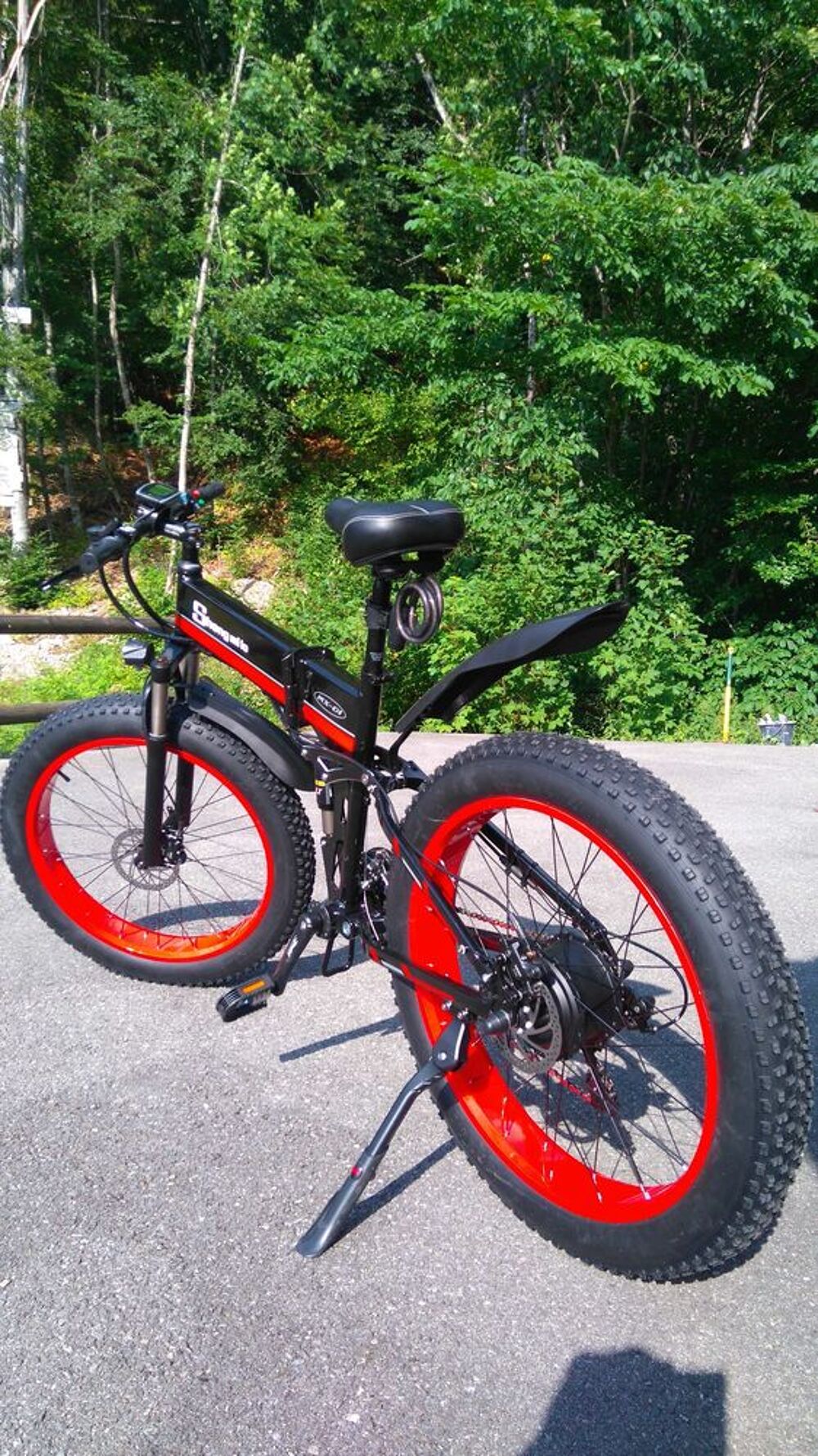 Fat bike Vélos