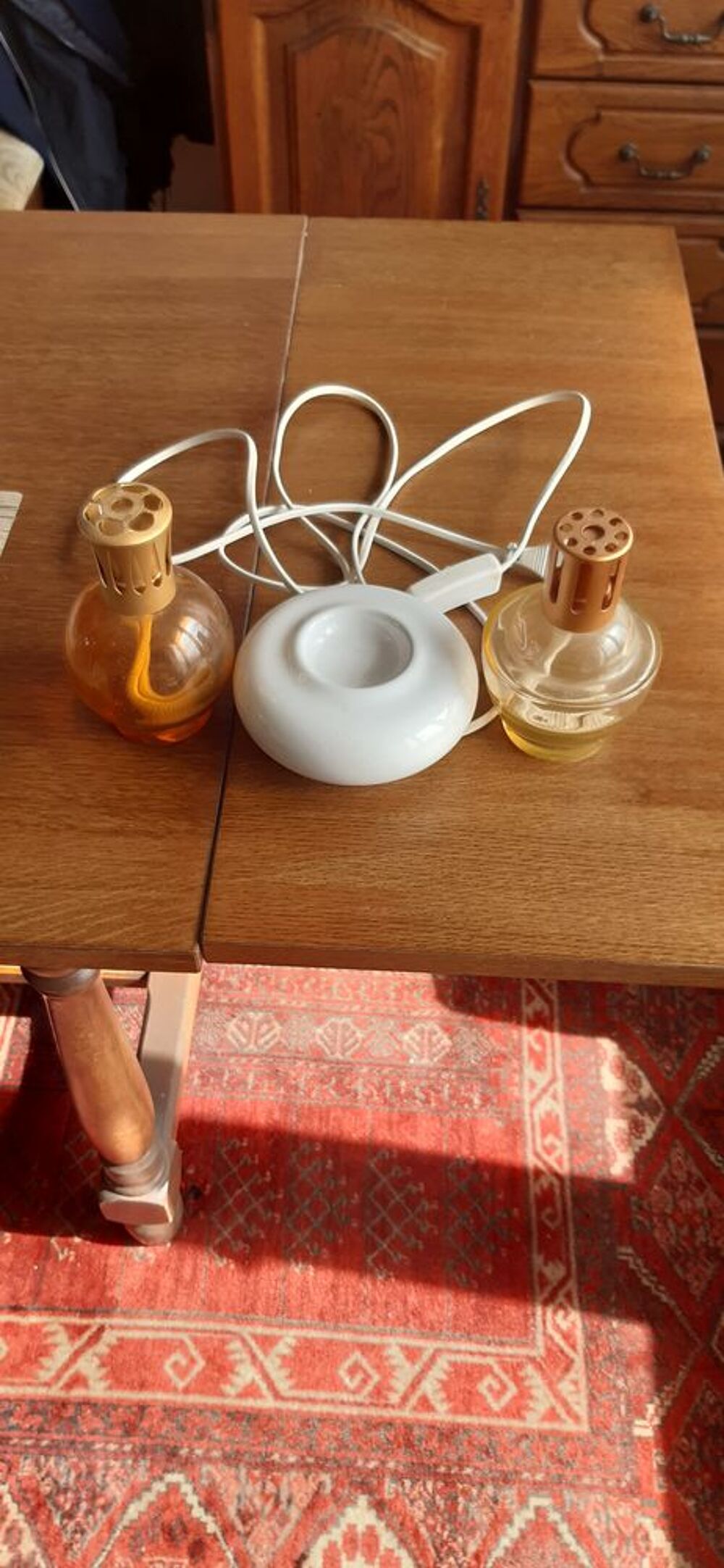 Diffuseur de huiles essentielles plus deux lampes berge Décoration