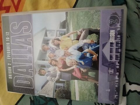 DVD SERIE TV DALLAS
SAISON 2
EPISODES 10 A 12
4 Triel-sur-Seine (78)