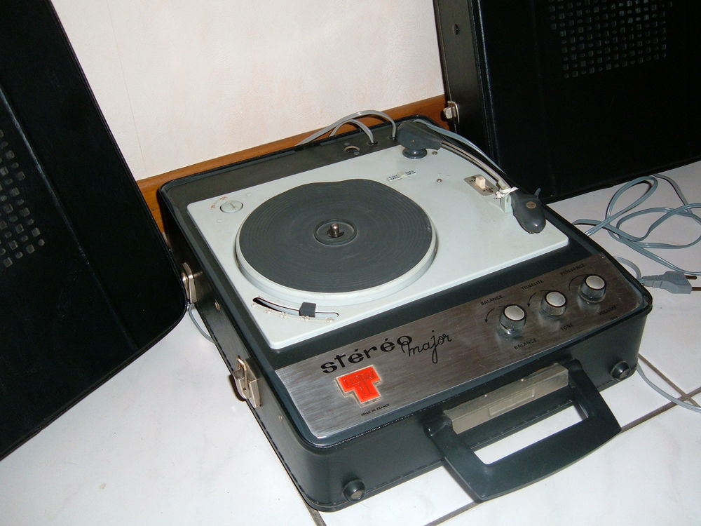TEPPAZ &amp; autres TOURNES DISQUES (Mono &amp; STEREO) de 1960 Audio et hifi