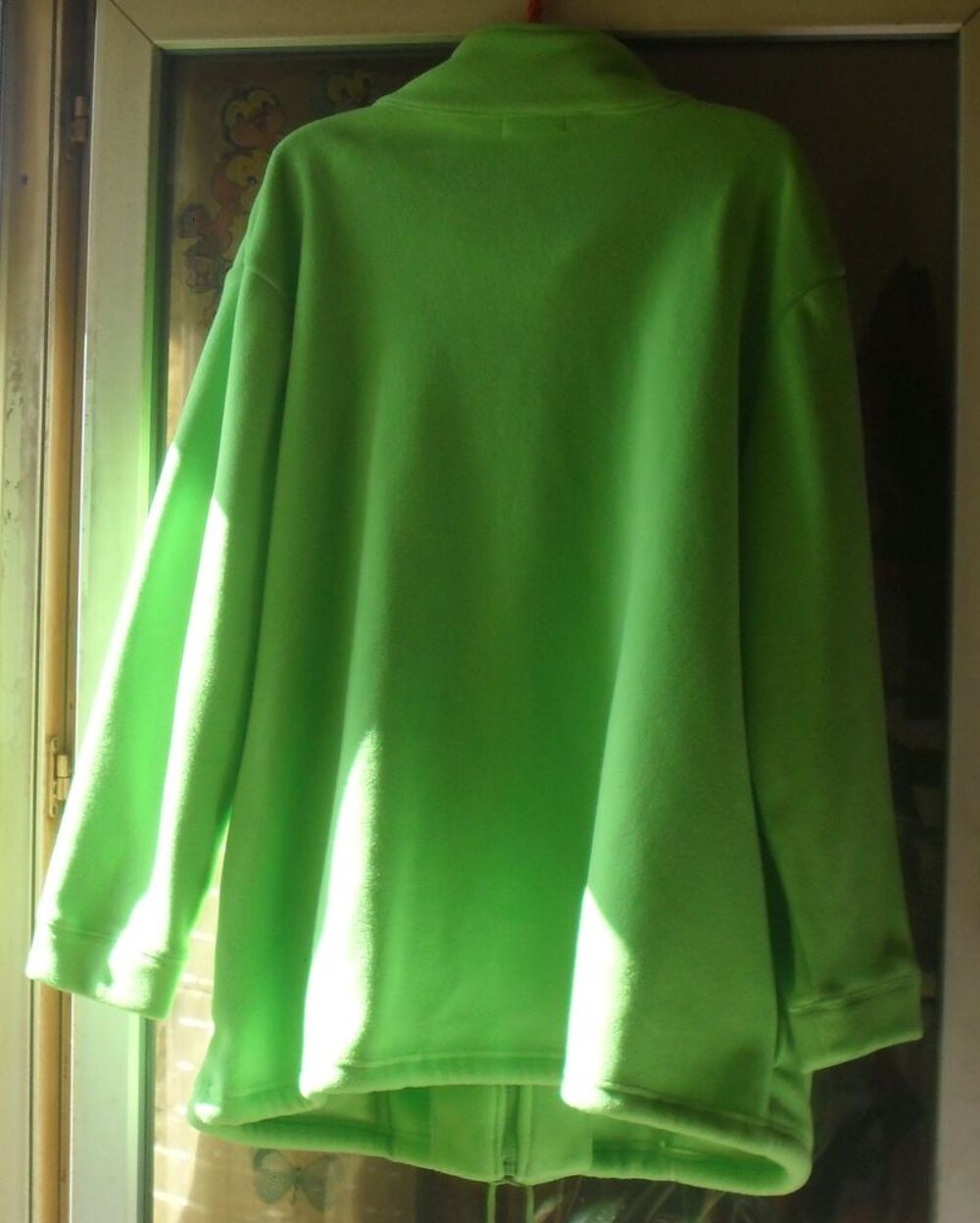 Veste gilet Vert pomme T 48/50. Vtements