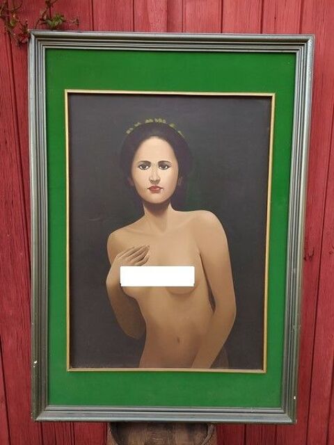 Tableau Portrait Femme Nu Féminin 0 Loches (37)