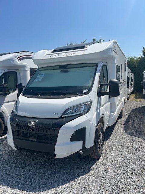 GIOTTILINE Camping car 2025 occasion Saint-Fargeau-Ponthierry 77310