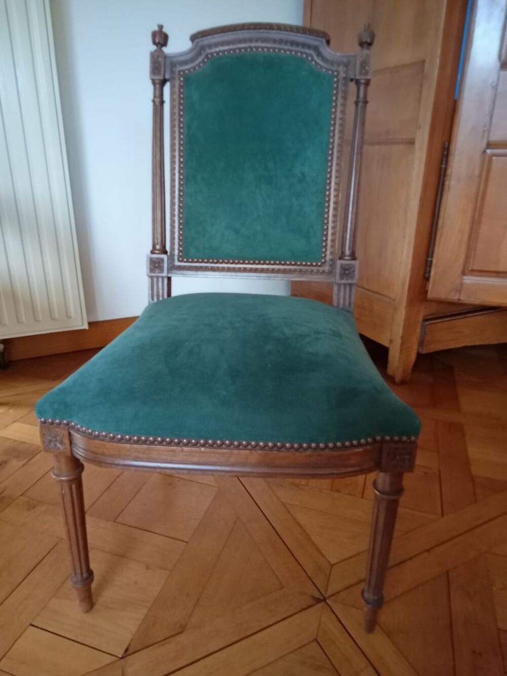 Antiquit&eacute;s Ensemble si&egrave;ges Louis XVI Meubles