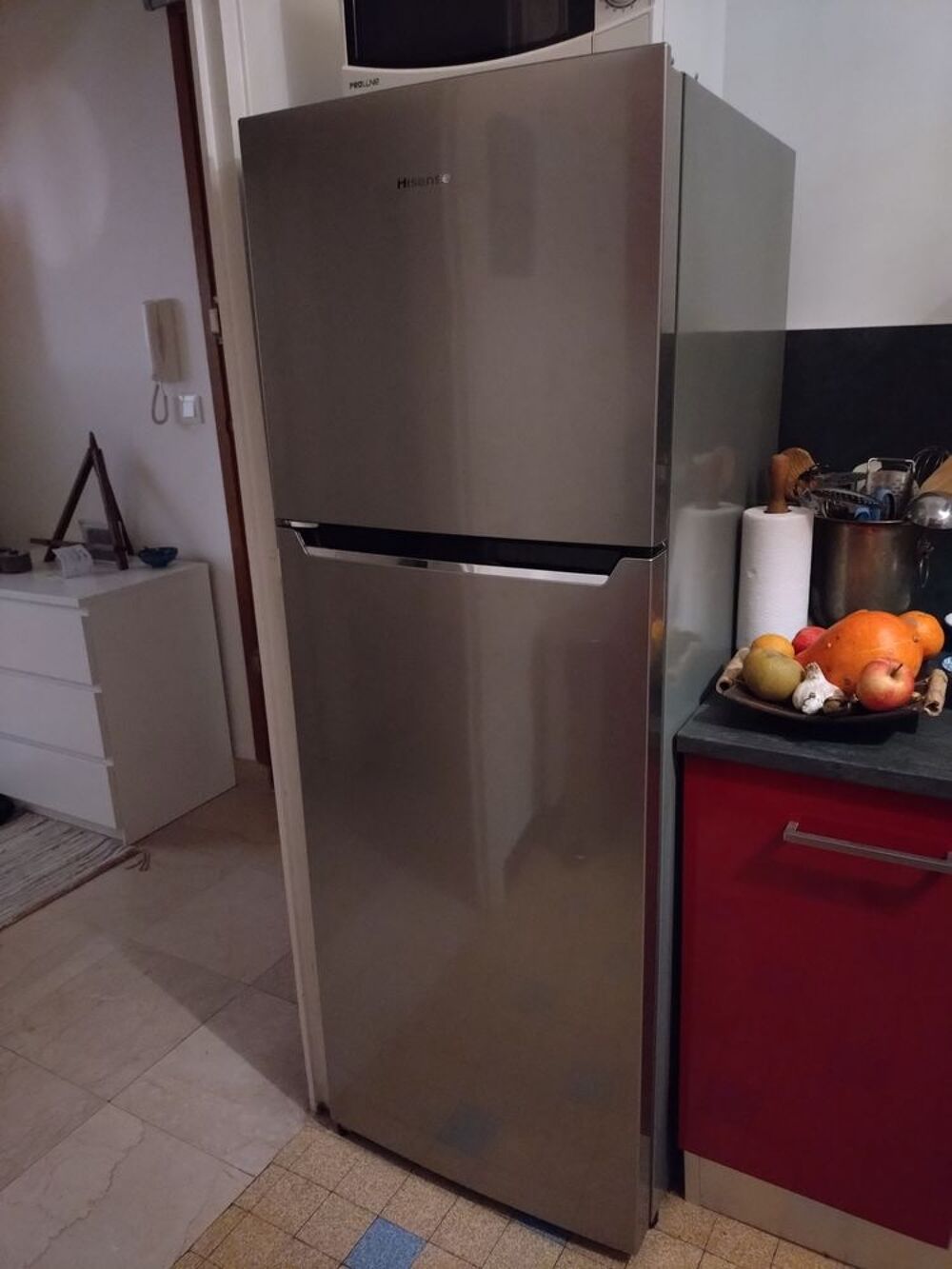 R&eacute;frigirateur combin&eacute; HiSense - "No frost" sans givrage Electroménager
