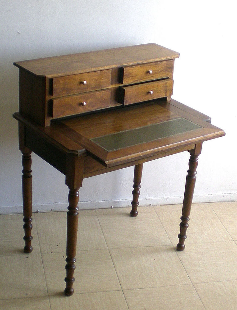Bonheur du jour Secr&eacute;taire petit Bureau Louis Philippe Meubles