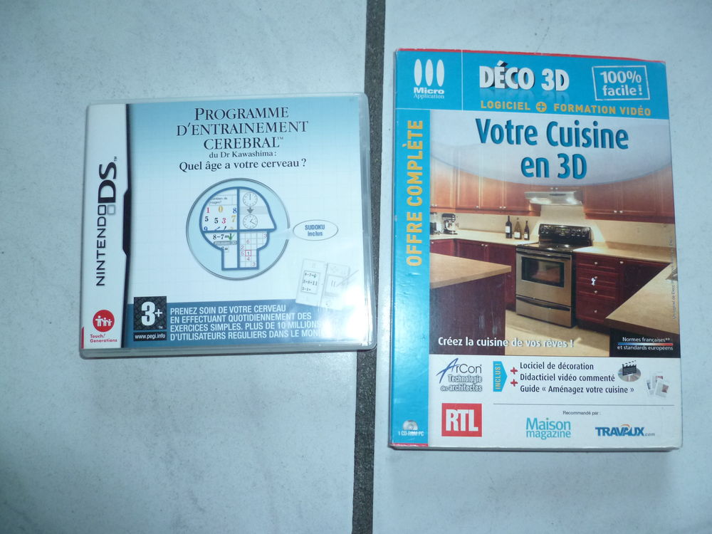 Divers Jeux PlayStation et nintendo ds Consoles et jeux vidéos