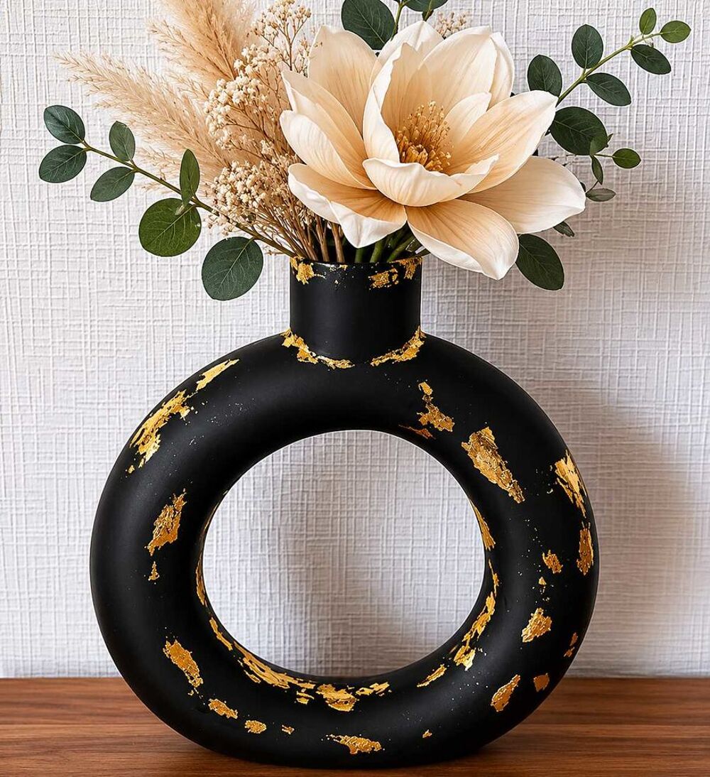 vase de d&eacute;coration fait main Décoration