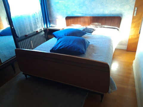 Chambre complte (lit 2 places et armoire assortie) 100 Morangis (91)