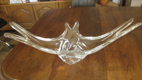 coupe � fruit en cristal d'arques 4 Soucelles (49)