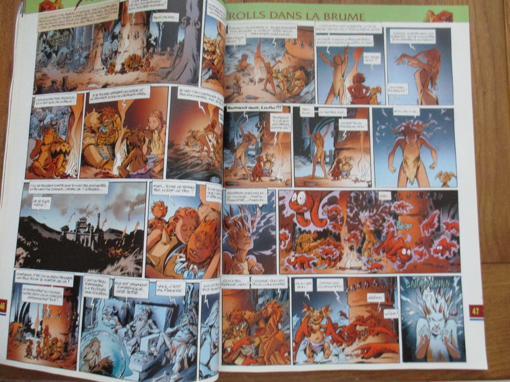 Lanfeust -Aventure Fantasy Science-fiction n&deg;45 Livres et BD