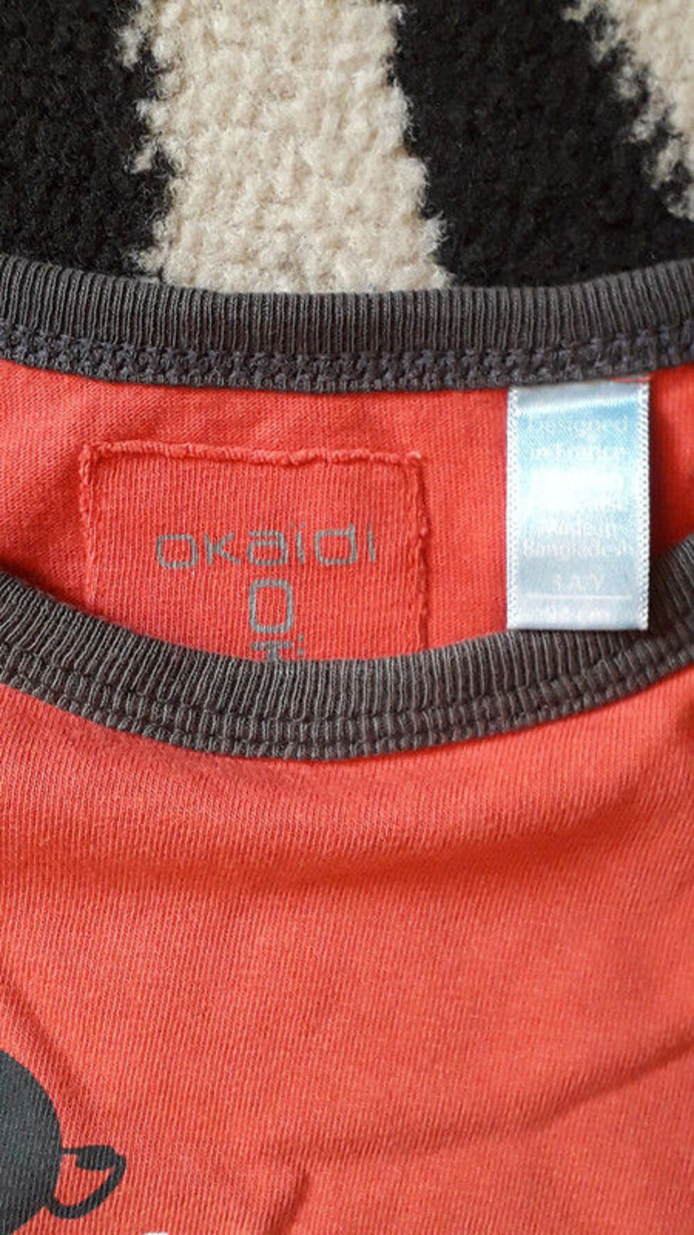 Tee-shirt Oka&iuml;di Puériculture