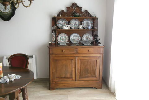 MEUBLE LOUIS PHILIPPE avec VAISSELIER 520 Ramous (64)