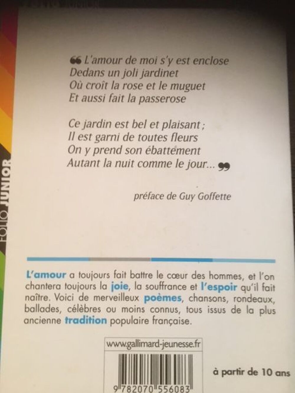 d'amour et d'eau fraiche Livres et BD