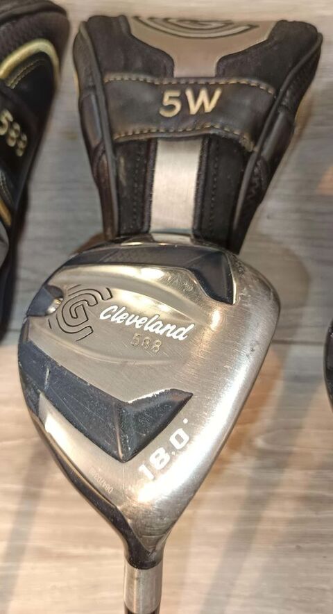Bois 5 de Golf Cleveland 588 18°en Graphite pour Homme TBE 0 Mantes-la-Jolie (78)