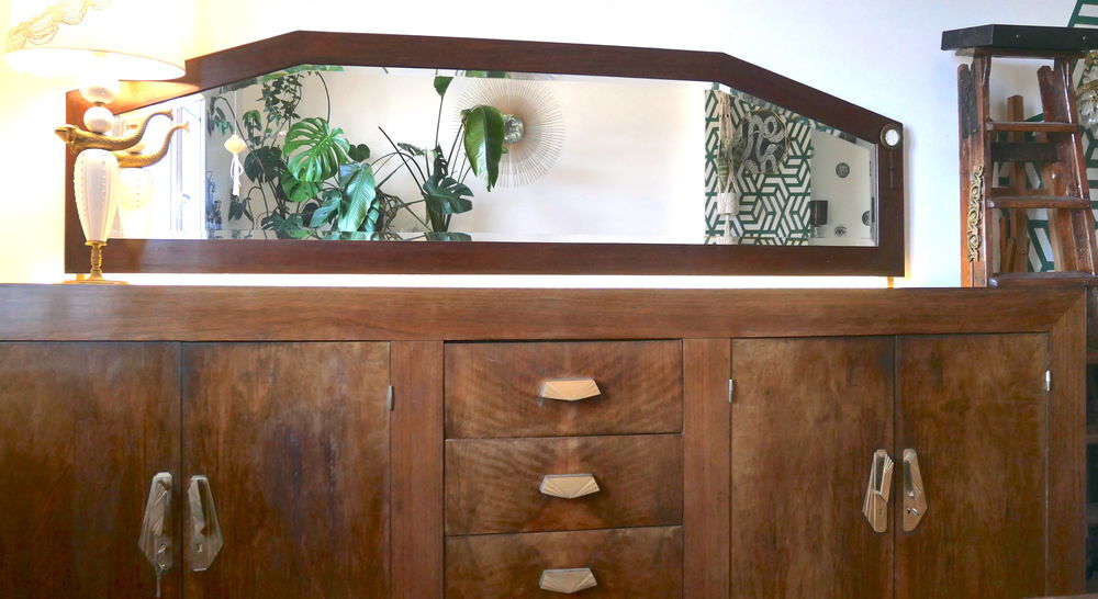 Magnifique Buffet enfilade art deco en acajou Prix en baisse Meubles