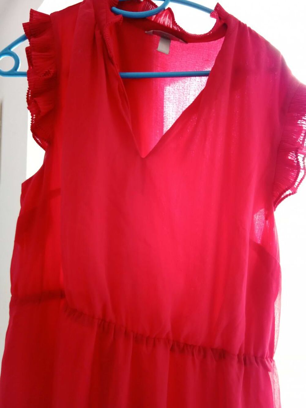 robe rouge &eacute;t&eacute; Vêtements