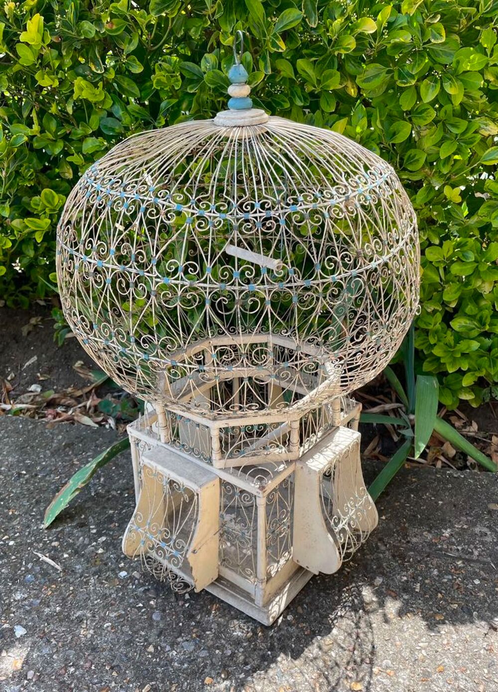 cage aux oiseaux Décoration