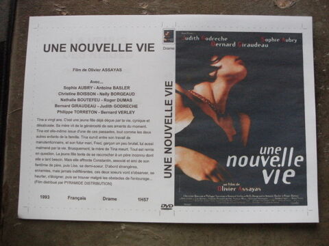 Film :   Une nouvelle vie   40 Saint-M�dard-en-Jalles (33)