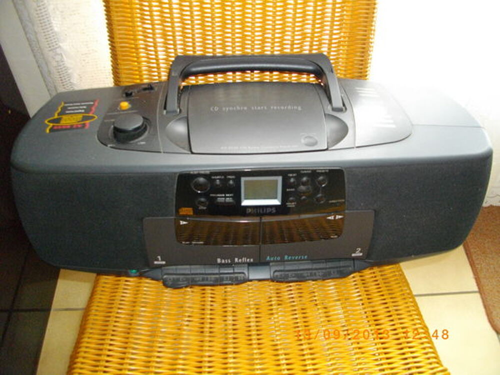 RADIO/DOUBLE CASSETTES/CD VINTAGE (A REVISER) Audio et hifi