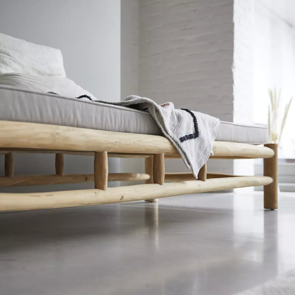 Banquette Tikamoon en teck Meubles