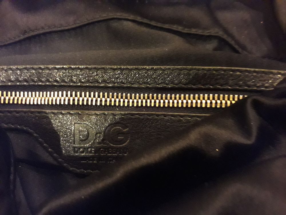 Sac dolce cabbana en satin incrust&eacute; de pierres Maroquinerie
