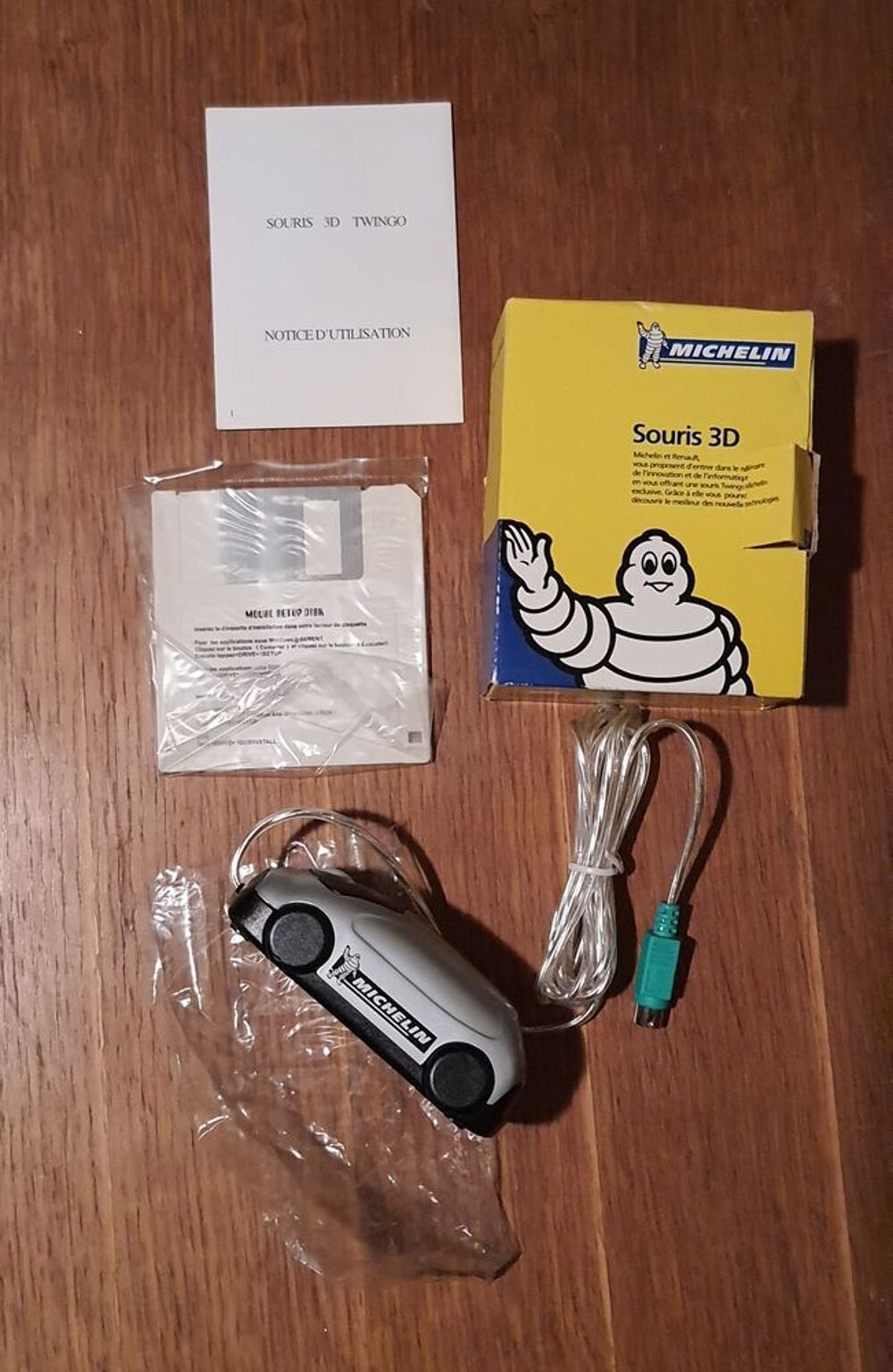 souris PC Michelin pour collectionneur Matériel informatique